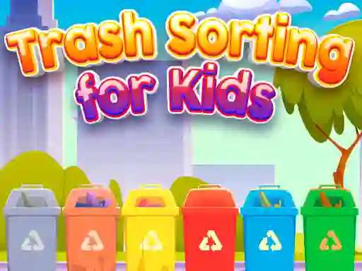 Trash Sorting for Kids — free online game