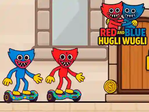Red and Blue Hugli Wugli — free online game