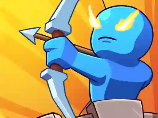Stickman Tower Defender — free online game