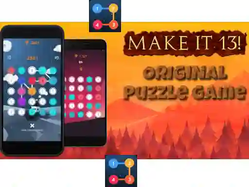 Make it 13! — δωρεάν online παιχνίδι