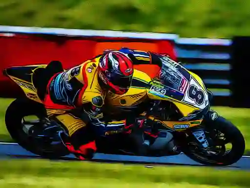 Igra Motorcycle Racers spletu