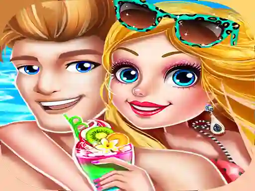 Swimming Pool Dress Up — free online game
