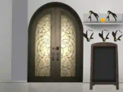 Penguin Caretaker Escape — free online game