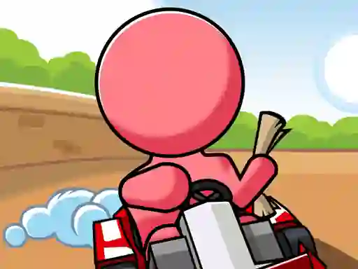 Mini Kart Rush — free online game