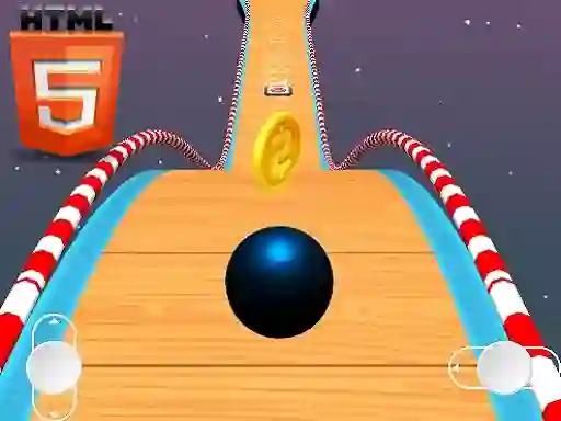 Sky Stunts Rolling Ball 3D — free online game