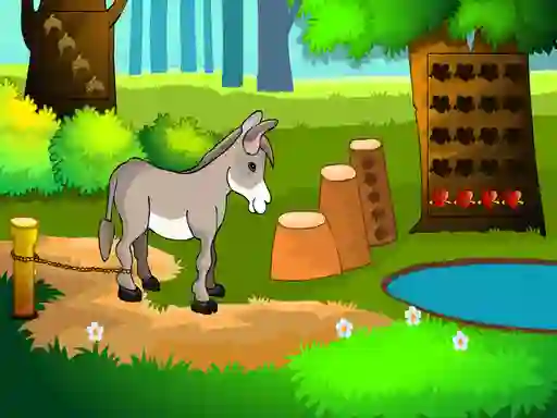 Donkey Rescue — free online game