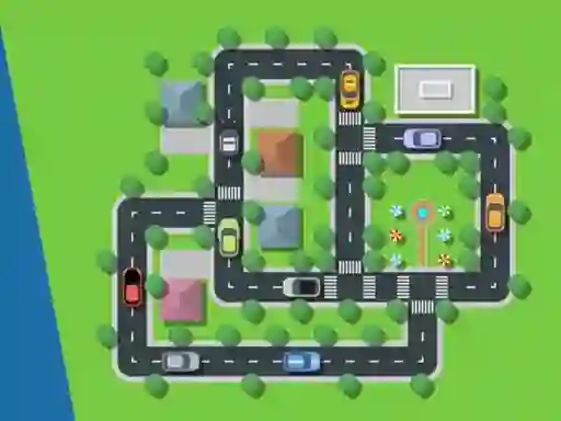 Traffic Parking — free online game