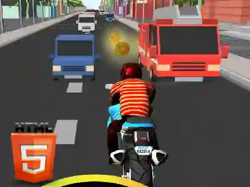 Bike Rider Highway — joc online gratuit