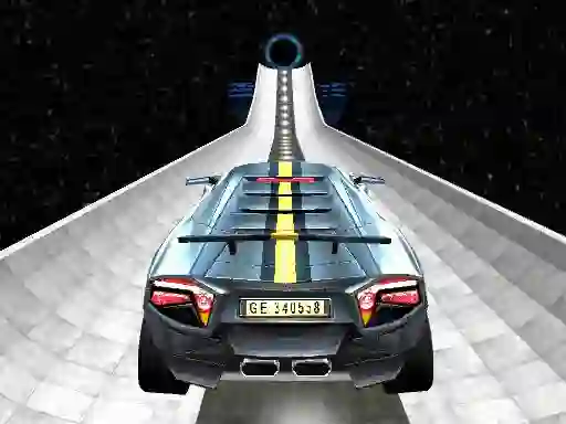 Galactic Car Stunts — free online game