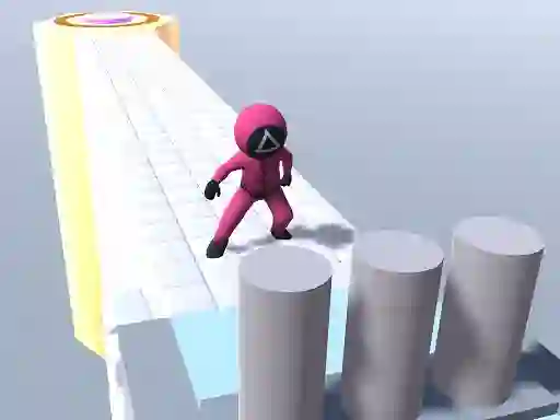 Squid Gamer Runner Obstacle — free online game
