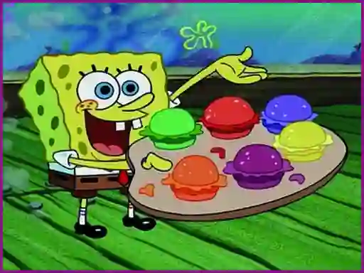 SpongeBob Tasty Pastry Party — free online game