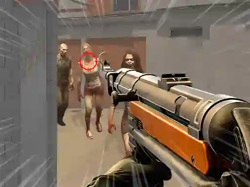 Zombie Shooting King — free online game