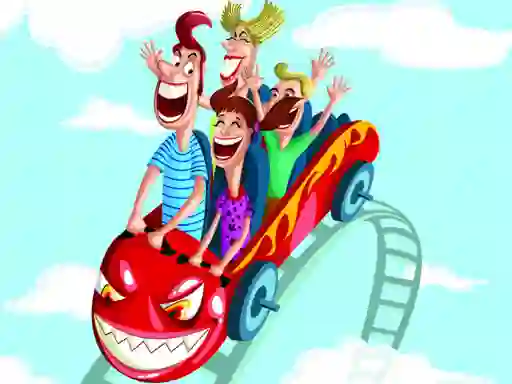 Roller coaster leap — free online game