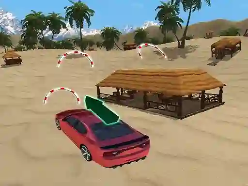 Incredible Water Surfing Car Stunt Game — free online game