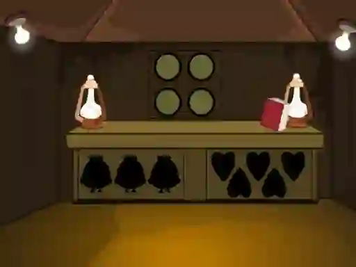 Dark Forest Escape — free online game