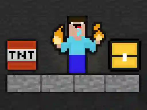 Noob vs TNT Boom — jogo online grátis