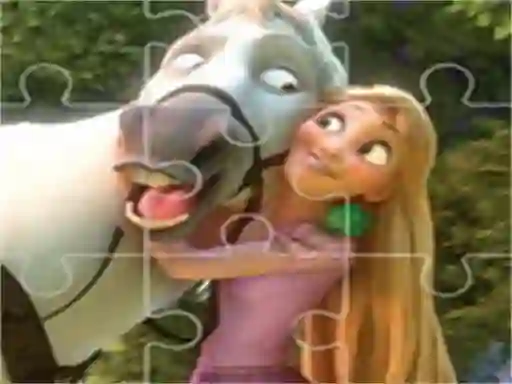 Rapunzel Jigsaw — darmowa gra online