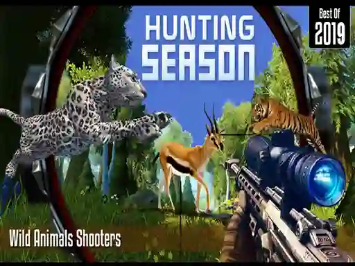 Hunting Season Hunt or be hunted! — free online game
