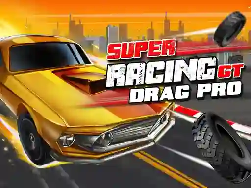 Super Racing GT : Drag Pro — darmowa gra online