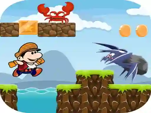 Játék Super Bino Go online