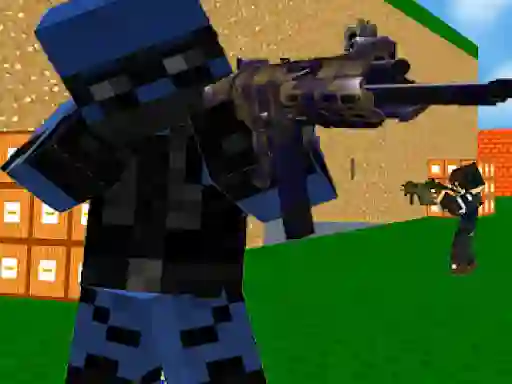 Original Blocky Combat Swat 2022 — free online game