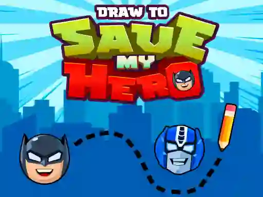 Draw to Save my Hero — free online game