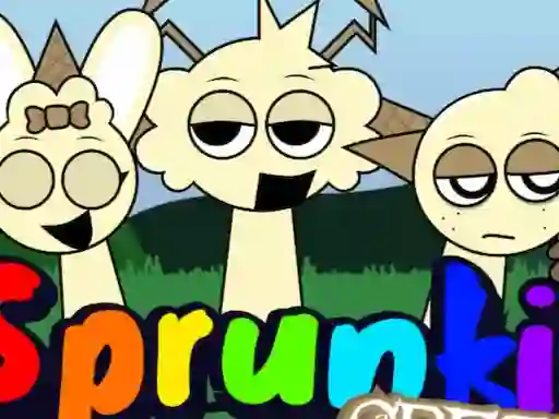 Sprunki Retake Creamy — free online game