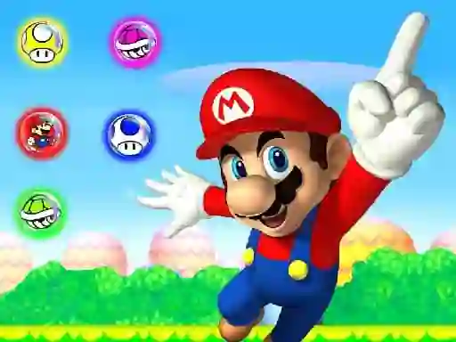 Super Mario Match 3 Puzzle เกมออนไลน์