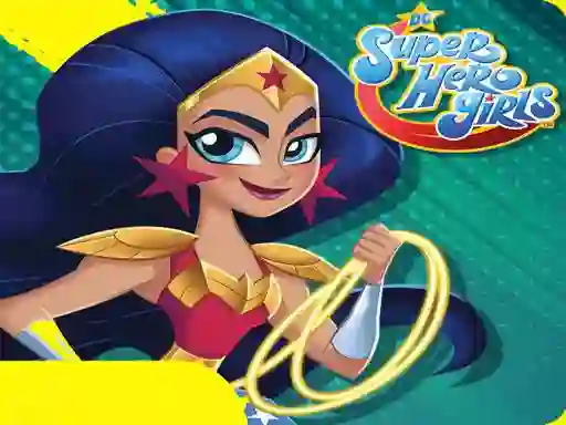 Spill wonder Woman adventure online