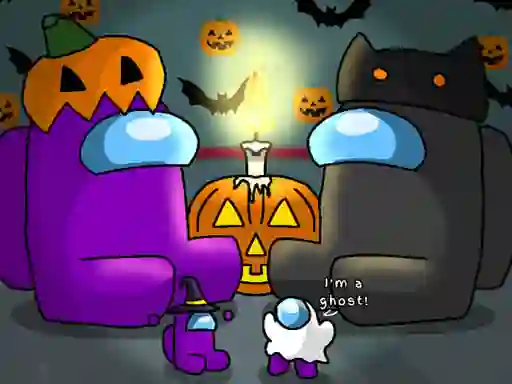 Impostor Among Us Jigsaw — free online game