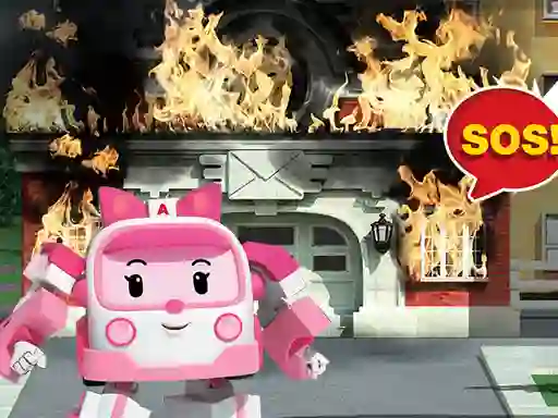 Robot Car Emergency Rescue — free online game