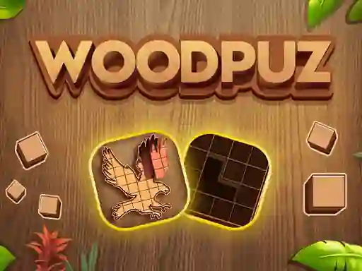 WoodPuz: Block Puzzle Games — free online game