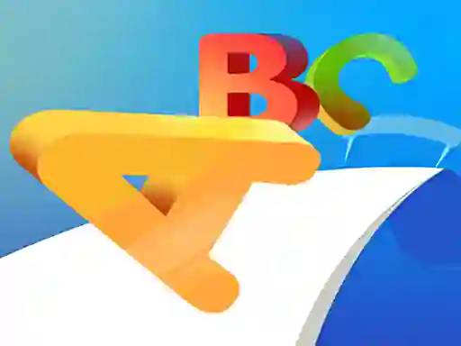 Running Letters — free online game