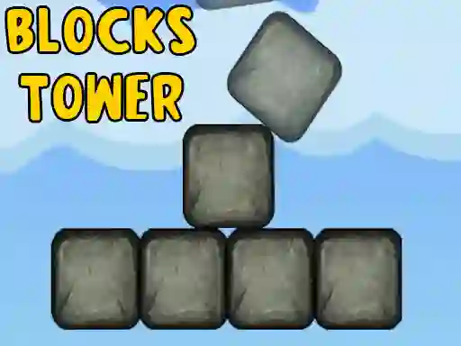 Blocks Tower — free online game