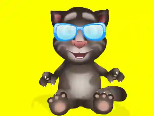 Baby Talking Tom Eye Doctor — free online game