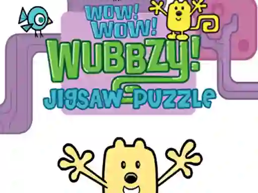 Wow Wow Wubbzy Jigsaw Puzzle — free online game