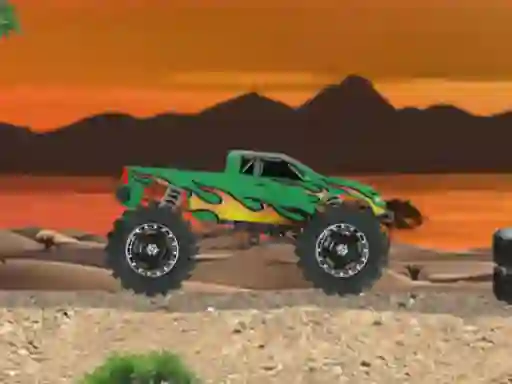 Monster Truck 4x4 — free online game