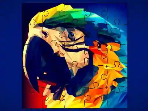 Igra Poly Birds Jigsaw spletu