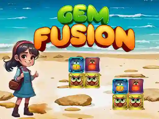 Gem Fusion — free online game