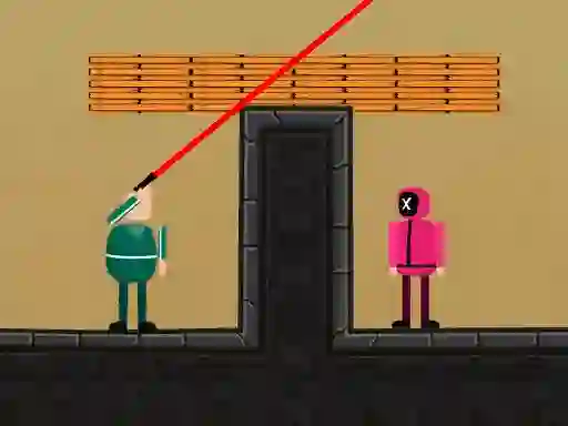 Squid Game Bullet 2D — free online game