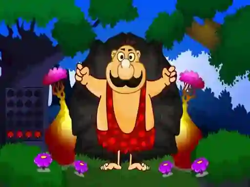 Caveman Forest Escape — free online game