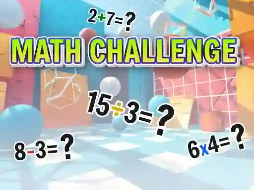 Math challenge — free online game