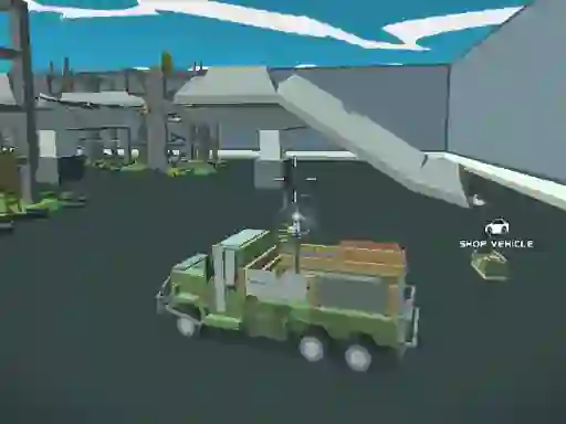 Pixel Vehicle Warfare — free online game