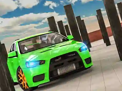 New Car Parking — free online game
