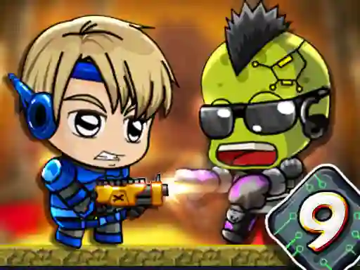 Zombie Mission 9 — free online game