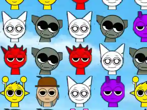 Sprunki Match — free online game