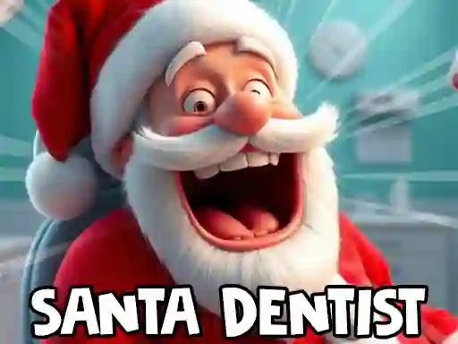 Santa Dentist — free online game