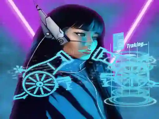 Neon Cannon — free online game