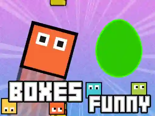 Boxes Funny — free online game