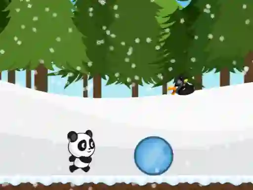 Panda Run — free online game